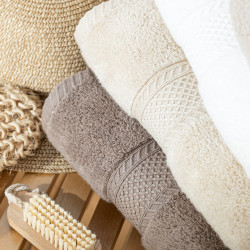 RODOS Ręcznik, 50x90cm, kolor 012 ciepły brąz R00008