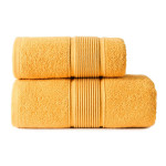 NAOMI · Ręcznik frotte · 50x90 cm · kolor szafranowy