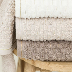 NEPTUN Ręcznik, 50x90cm, kolor 012 ciepły brąz R00007