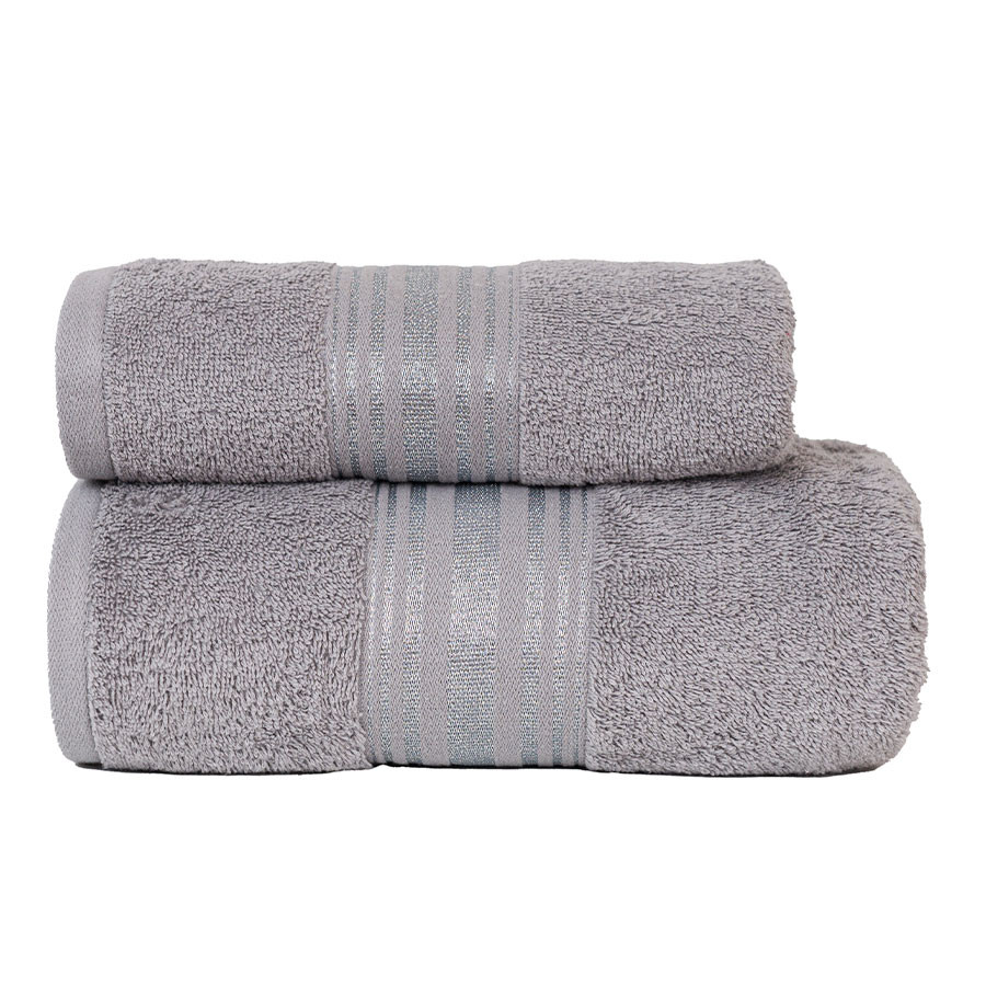 OSKAR Ręcznik, 70x140cm, kolor 007 ciemny szary R00009