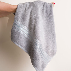 OSKAR Ręcznik, 70x140cm, kolor 007 ciemny szary R00009