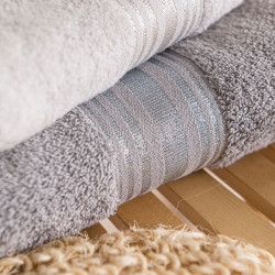 OSKAR Ręcznik, 70x140cm, kolor 007 ciemny szary R00009