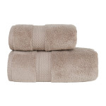 RODOS · Ręcznik frotte · 70x140 cm · kolor ciepły brąz