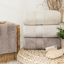 RODOS Ręcznik, 70x140cm, kolor 012 ciepły brąz R00008