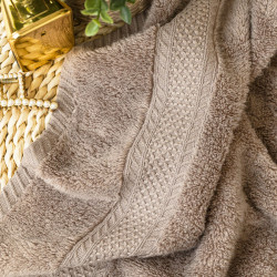 RODOS Ręcznik, 70x140cm, kolor 012 ciepły brąz R00008