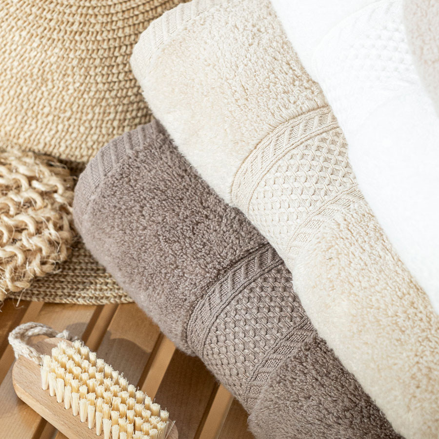 RODOS Ręcznik, 70x140cm, kolor 012 ciepły brąz R00008