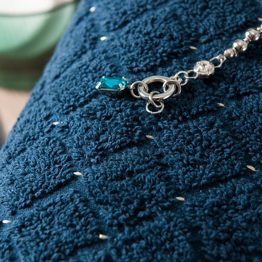 OLIWIER Ręcznik, 70x140cm, kolor 004 granatowy R00001