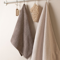 LEON Ręcznik, 50x90cm, kolor 012 ciepły brąz R00006