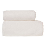 LEON · Ręcznik frotte · 70x140 cm · kolor biały