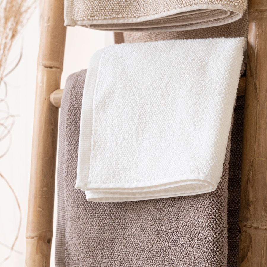 LEON Ręcznik, 70x140cm, kolor 001 biały R00006