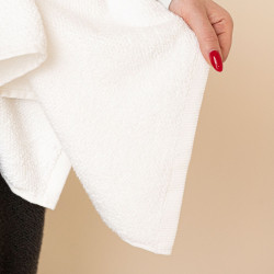 LEON Ręcznik, 70x140cm, kolor 001 biały R00006