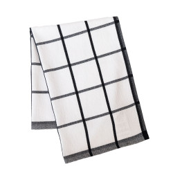 KRATKA Ścierka kuchenna, rozmiar 50x70cm, kolor czarny 007 S00020