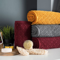 OLIWIER Ręcznik, 70x140cm, kolor 008 żółty miodowy R00001