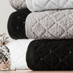 OLIWIER Ręcznik, 50x90cm, kolor 005 szary R00001