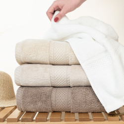 RODOS Ręcznik, 70x140cm, kolor 011 jasny beżowy R00008