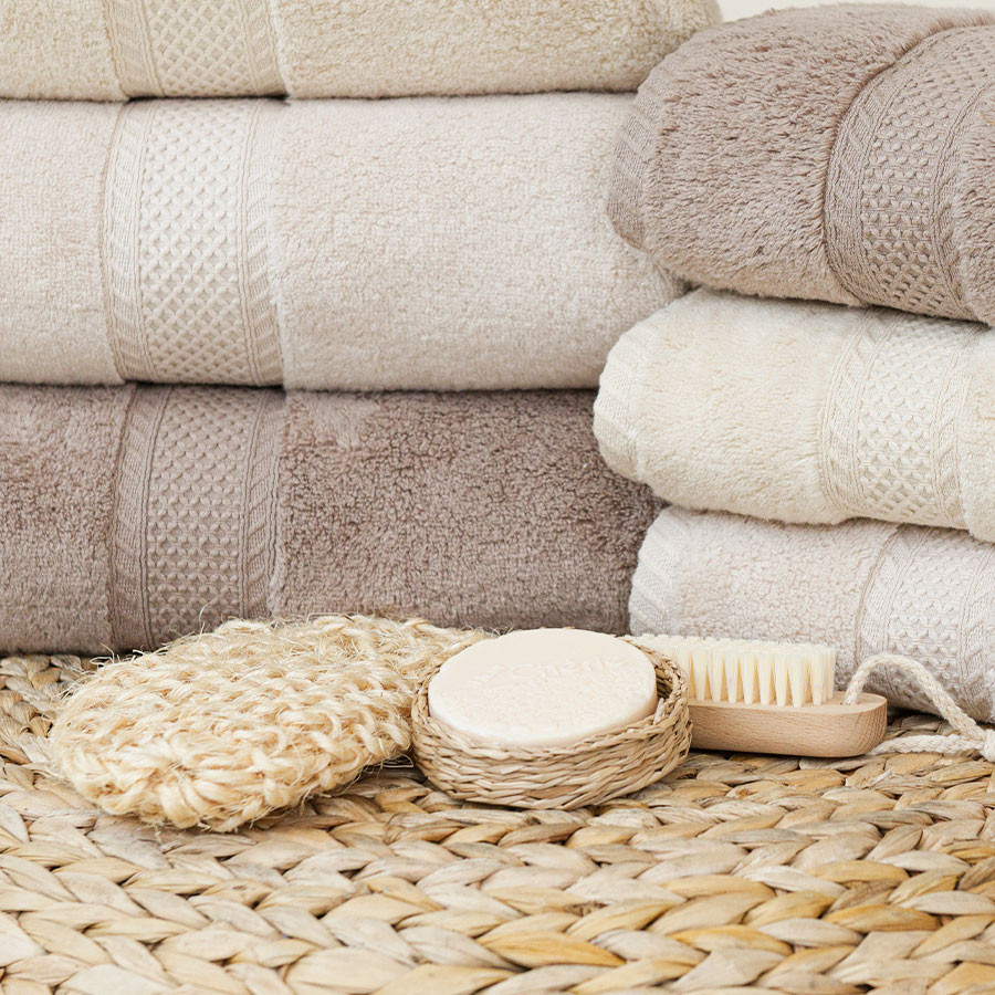 RODOS Ręcznik, 70x140cm, kolor 011 jasny beżowy R00008