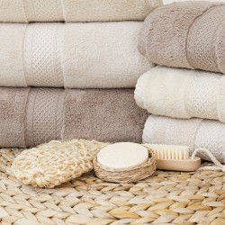 RODOS Ręcznik, 70x140cm, kolor 011 jasny beżowy R00008
