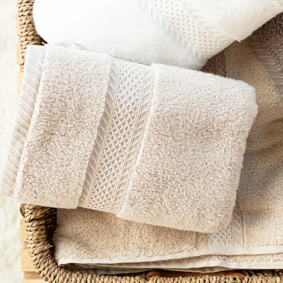 RODOS Ręcznik, 70x140cm, kolor 011 jasny beżowy R00008