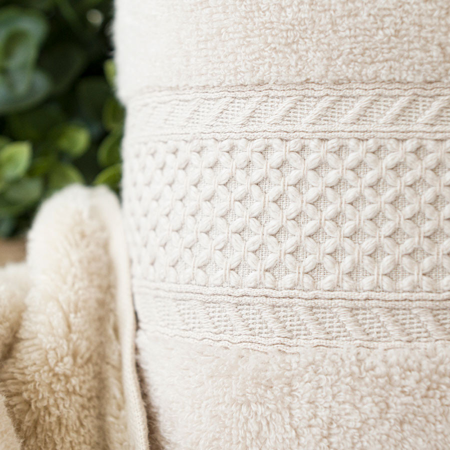 RODOS Ręcznik, 70x140cm, kolor 011 jasny beżowy R00008