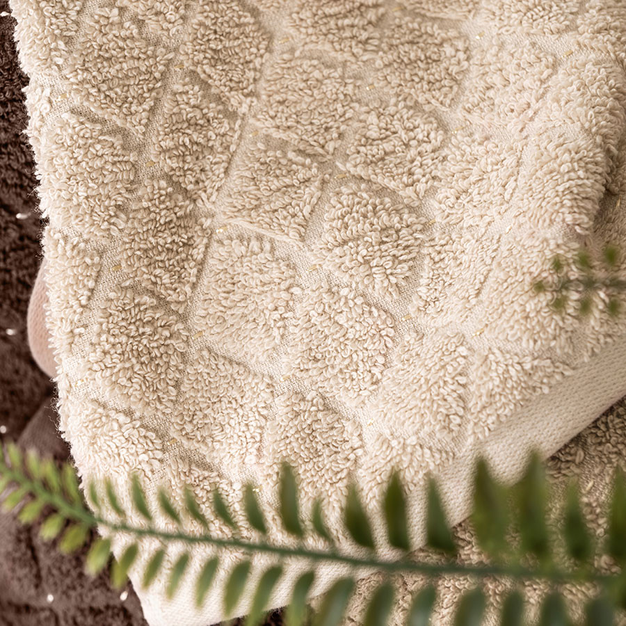 OLIWIER Ręcznik, 70x140cm, kolor 010 jasny beżowy R00001