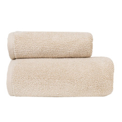 LEON Ręcznik, 50x90cm, kolor 010 kremowy R00006