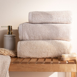 LEON Ręcznik, 50x90cm, kolor 010 kremowy R00006