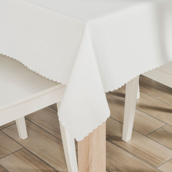 ALISA Obrus wodoodporny, 140x200cm, kolor 012 kremowy 004769