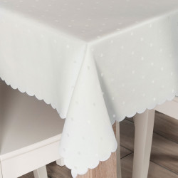 ANIELA Obrus wodoodporny, 130x160cm, kolor 012 kremowy 004791