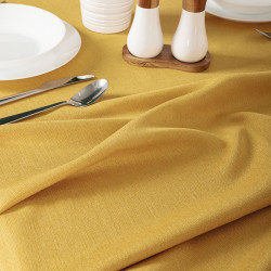 ARUBA Obrus wodoodporny, 130x180cm, kolor 019 musztardowy 759330