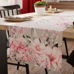 AZALEA Bieżnik NINA WODOODPORNA obszyty listwą, 38x140cm, kolor 001 P00225