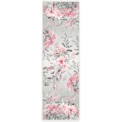 AZALEA Bieżnik NINA WODOODPORNA obszyty listwą, 38x140cm, kolor 001 P00225