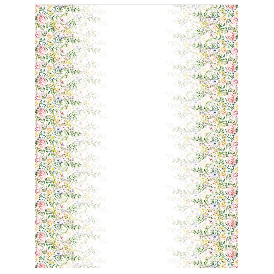 WIOSENNY OGRÓD Obrus NINA WODOODPORNA, listwa 140x180cm, kolor 001 P00184