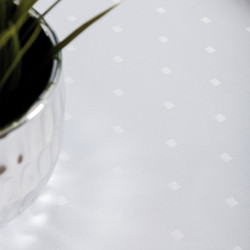 MIJA Obrus wodoodporny, 140x180cm, kolor 001 biały 047912