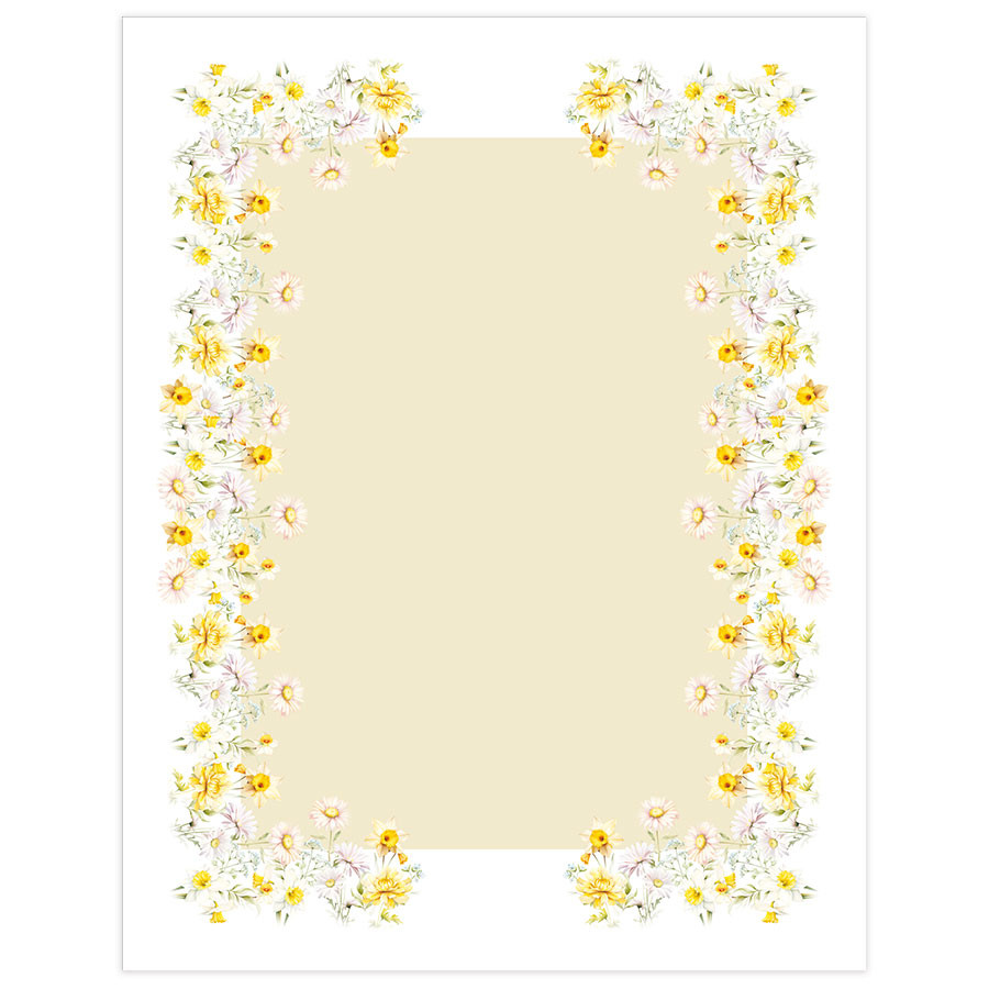 WIOSENNA POLANA Obrus NINA WODOODPORNA, 140x180cm, kolor 002 beżowy P00208