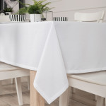 ARUBA · Obrus wodoodporny · 130x180 cm · kolor biały