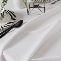 ARUBA Obrus wodoodporny, 130x180cm, kolor 001 biały 759330