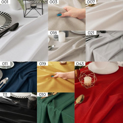 ARUBA Obrus wodoodporny, 130x180cm, kolor 001 biały 759330