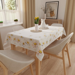 STOKROTKI Obrus NINA WODOODPORNA, listwa 110x160cm, kolor 001 P00206