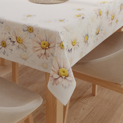 STOKROTKI Obrus NINA WODOODPORNA, listwa 110x160cm, kolor 001 P00206