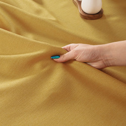 ARUBA Obrus wodoodporny, 120x160cm, kolor 019 musztardowy 759330