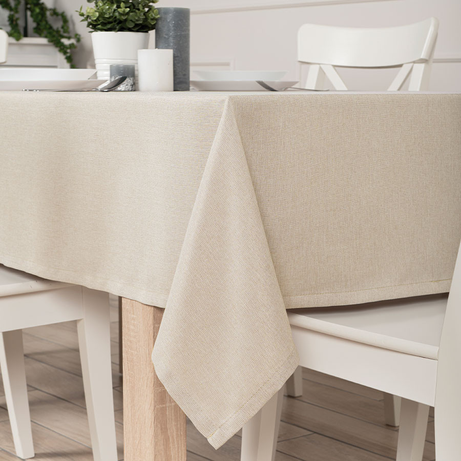 ARUBA Obrus wodoodporny, 120x160cm, kolor 003 beżowy 759330