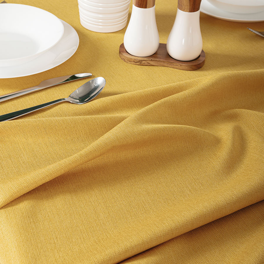 ARUBA Obrus wodoodporny, 140x220cm, kolor 019 musztardowy 759330