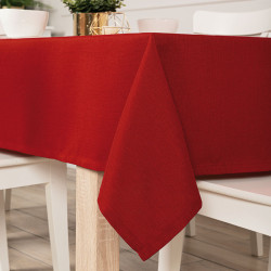 ARUBA Obrus wodoodporny, 120x160cm, kolor 043 czerwony 759330