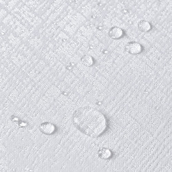 PELA Obrus wodoodporny, 140x350cm, kolor 001 biały TORENA