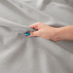 ARUBA Obrus wodoodporny, 140x220cm, kolor 021 szary 759330