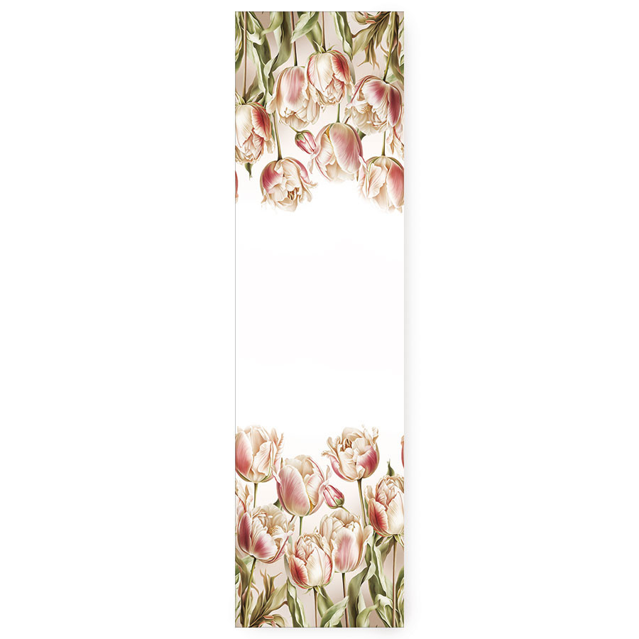 TULIPAN Bieżnik NINA WODOODPORNA, 38x140cm, kolor 001 P00200