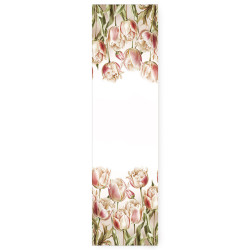 TULIPAN Bieżnik NINA WODOODPORNA, 38x140cm, kolor 001 P00200