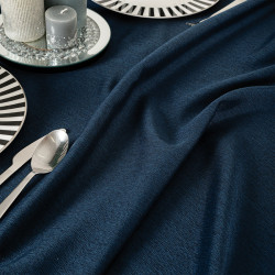ARUBA Obrus wodoodporny, 140x220cm, kolor 011 granatowy 759330