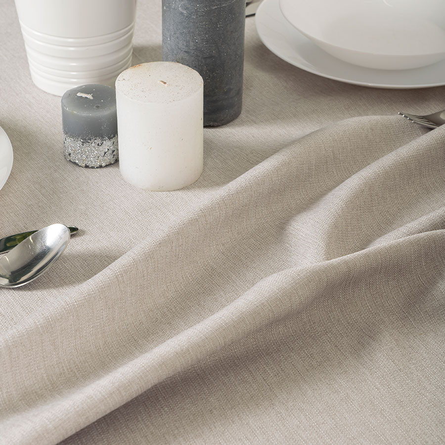 ARUBA Obrus wodoodporny, 120x160cm, kolor 018 beżowoszary 759330