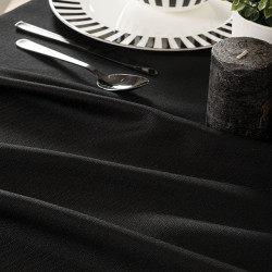 ARUBA Obrus wodoodporny, 130x180cm, kolor 111 czarny 759330